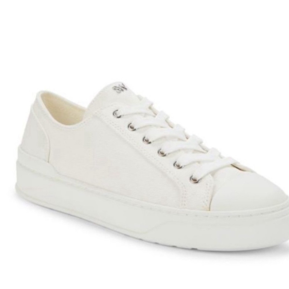 Stuart Weitzman Sammy Platform Canvas Low Top
Sneakers Size 9.5 - Picture 16 of 16